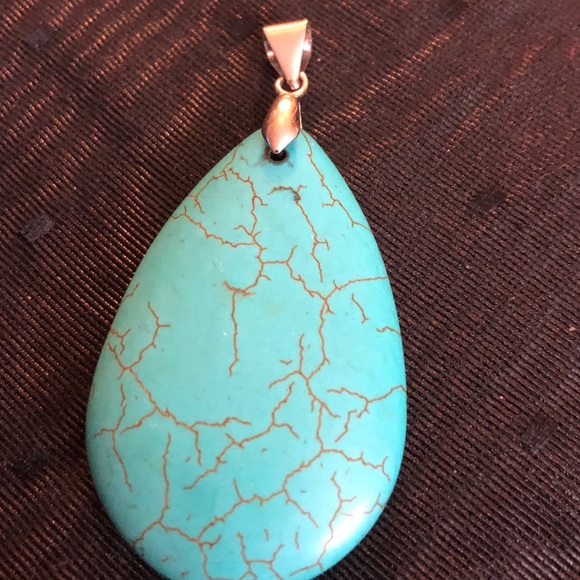 Turquoise pendant - Picture 2 of 3